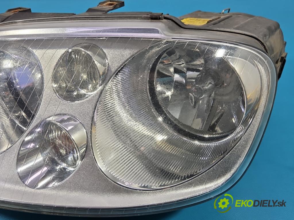 Vw Touran I 2003-2015 1.6 fsi 116 HP manual 85 kW 1598 cm3 5- Reflektor: ľavý 1T0941005D (Kľučka dverí ostatné)