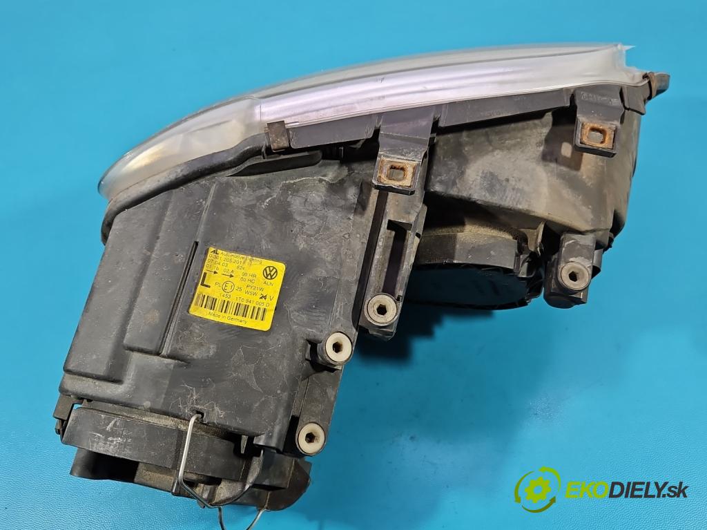 Vw Touran I 2003-2015 1.6 fsi 116 HP manual 85 kW 1598 cm3 5- Reflektor: ľavý 1T0941005D (Kľučka dverí ostatné)