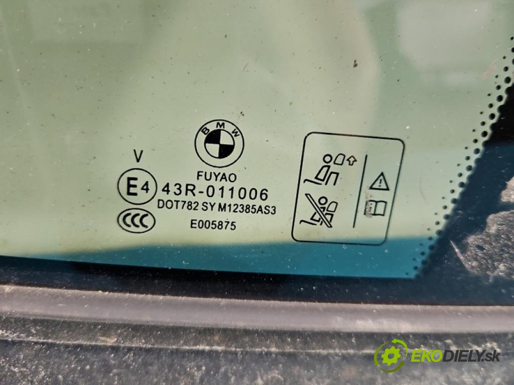 Bmw X3 G01 2017-2024 2.0d 190 hp automatic 140 kW 1995 cm3 5- sklo dveře zadní levé