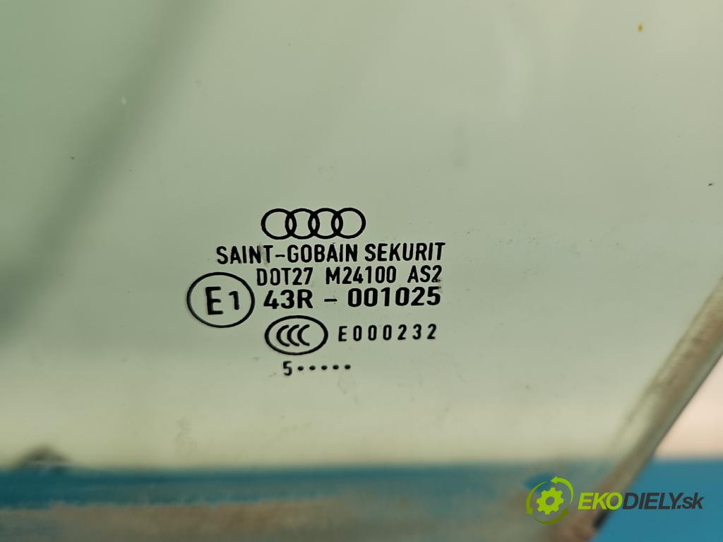 Audi A3 8P 2003-2012 2.0 TDi 140 hp manual 103 kW 1968 cm3 5- sklo dveře přední levé