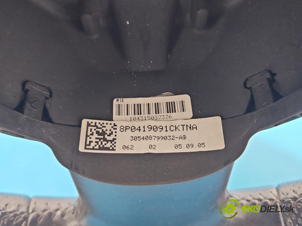 Audi A3 8P 2003-2012 2.0 TDi 140 hp manual 103 kW 1968 cm3 5- volant 8P0419091C (Volant)