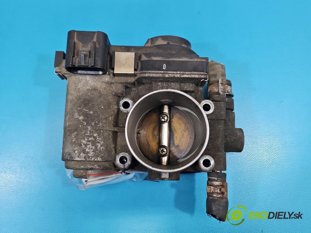 Opel Astra III 2004-2014 1.6 16V 105 hp manual 77 kW 1598 cm3 5- škrticí klapka 055352858 (Škrticí klapka)