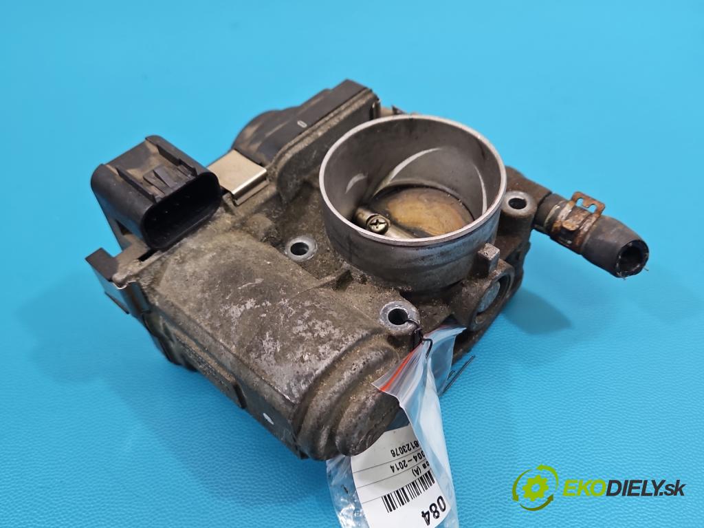 Opel Astra III 2004-2014 1.6 16V 105 hp manual 77 kW 1598 cm3 5- škrticí klapka 055352858 (Škrticí klapka)