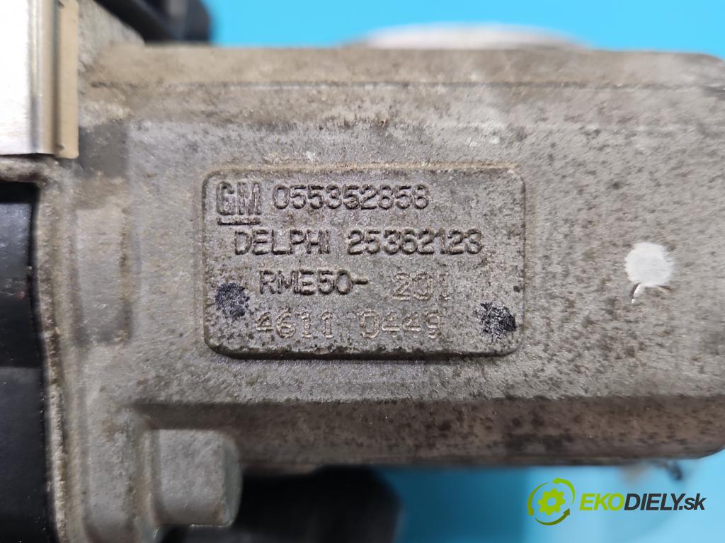 Opel Astra III 2004-2014 1.6 16V 105 hp manual 77 kW 1598 cm3 5- škrticí klapka 055352858 (Škrticí klapka)
