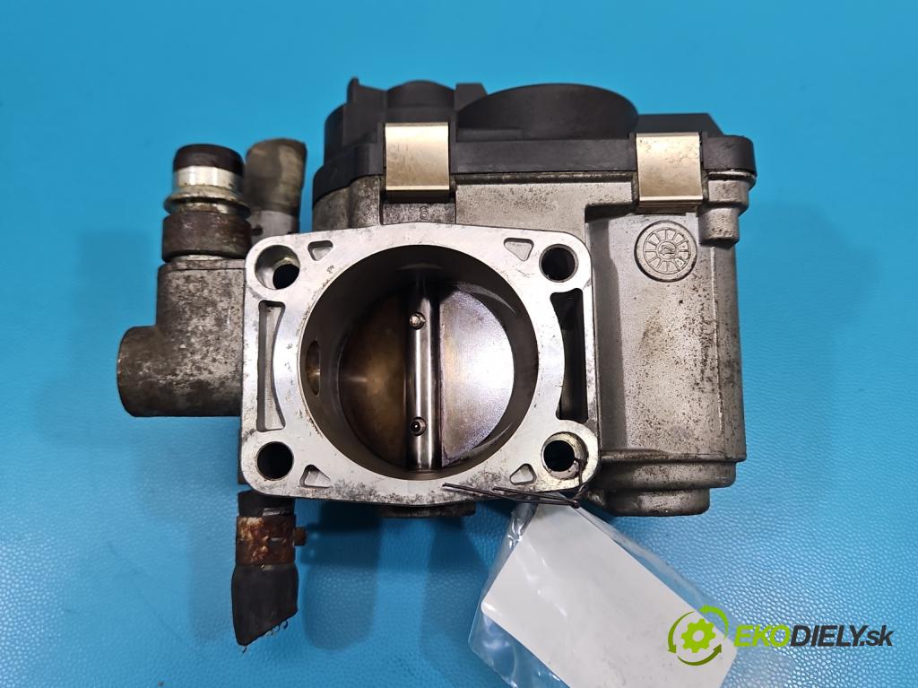 Opel Astra III 2004-2014 1.6 16V 105 hp manual 77 kW 1598 cm3 5- škrticí klapka 055352858 (Škrticí klapka)