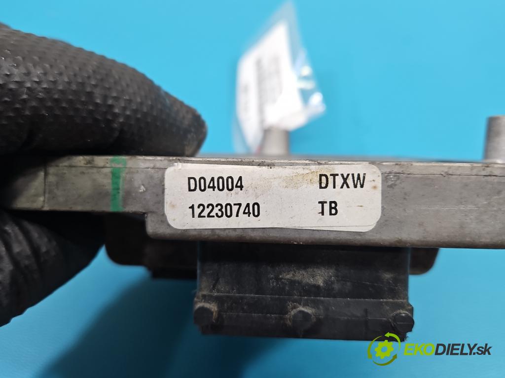 Opel Astra III 2004-2014 1.6 16V 105 HP manual 77 kW 1598 cm3 5- riadiaca jednotka motora 12230740