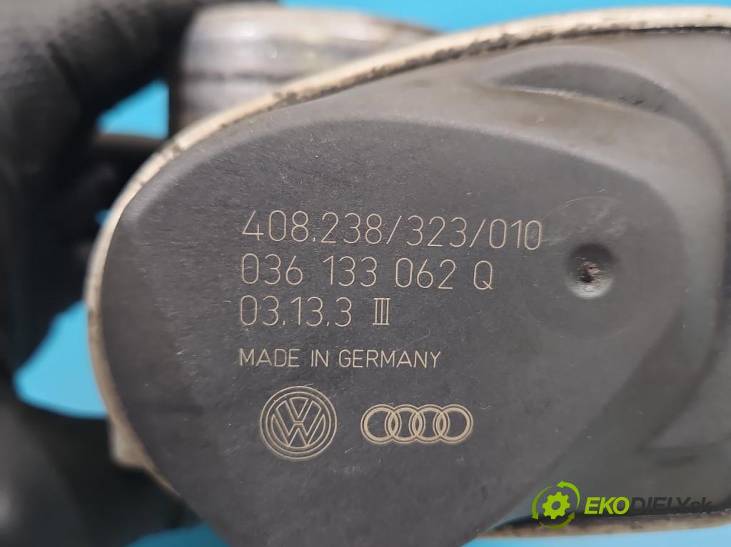 Vw Touran I 2003-2015 1.6 fsi 116 hp manual 85 kW 1598 cm3 5- škrticí klapka 036133062Q (Škrticí klapka)