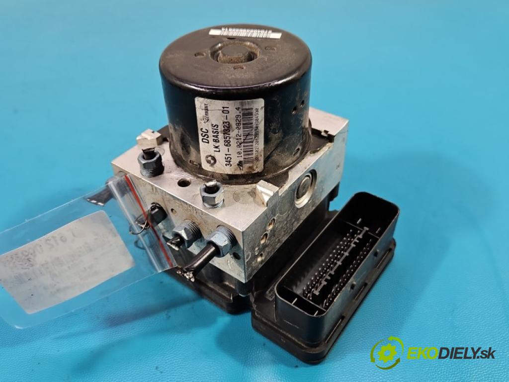 Bmw 1 F20 2011-2019 2.0d 184hp manual 135 kW 1995 cm3 5- čerpadlo abs 6857324 (Pumpa ABS)