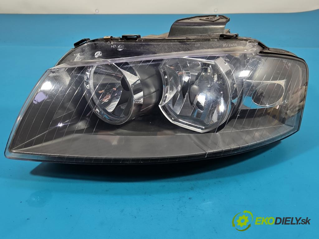 Audi A3 8P 2003-2012 2.0 TDi 140 HP manual 103 kW 1968 cm3 5- Reflektor: ľavý  (Kľučka dverí ostatné)
