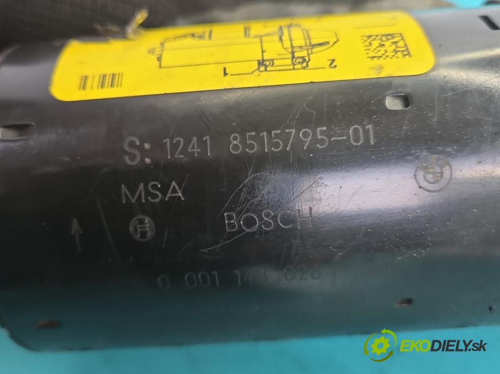Bmw 1 F20 2011-2019 2.0d 184 hp manual 135 kW 1995 cm3 5- startér: 8515795 (Startér)