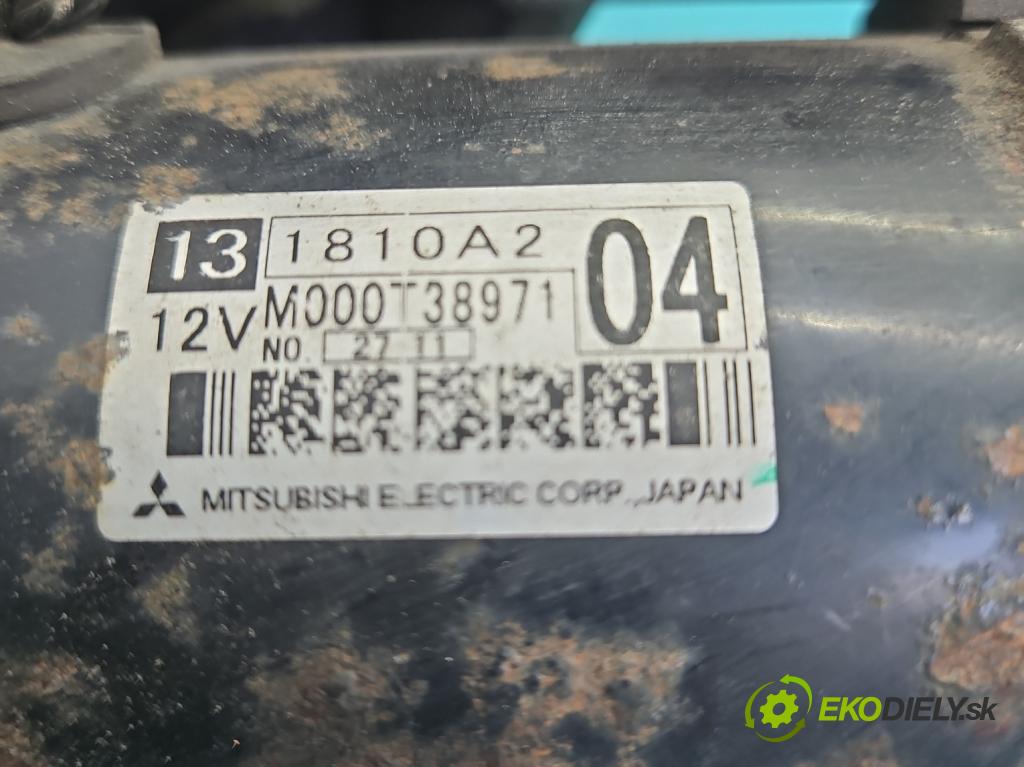 Mitsubishi Outlander III 2012-2022 2.0 16V 150 hp automatic 110 kW 1998 cm3 5- startér: M000T38971 (Startér)