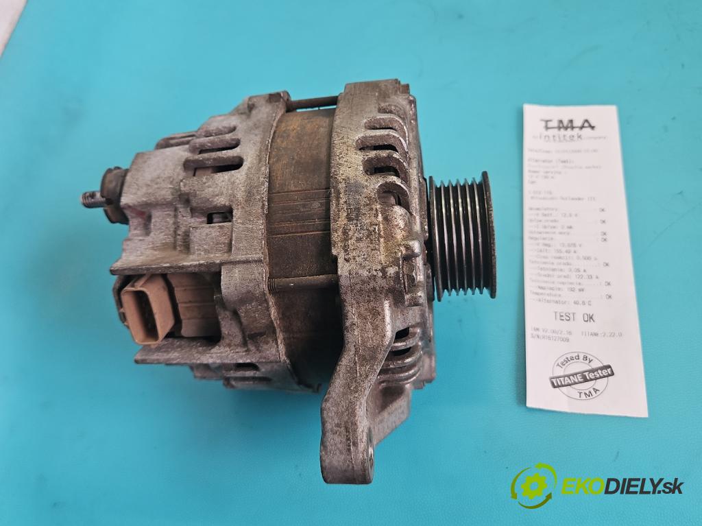 Mitsubishi Outlander III 2012-2022 2.0 16V 150 HP automatic 110 kW 1998 cm3 5- Alternator 18000A323 (Alternátor)