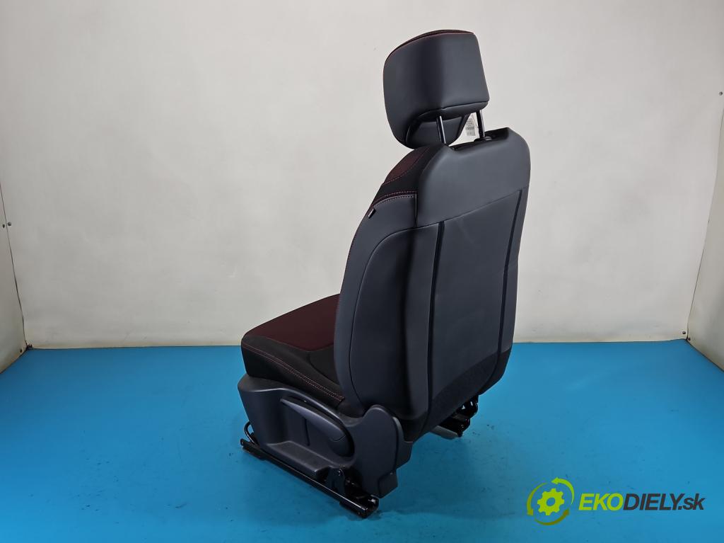 Renault Clio IV 2012-2020 1.5 dci 90 HP manual 66 kW 1461 cm3 5- Sedačka ľavý (Sedadlo)