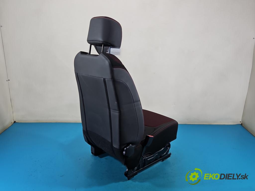 Renault Clio IV 2012-2020 1.5 dci 90 HP manual 66 kW 1461 cm3 5- Sedačka ľavý (Sedadlo)