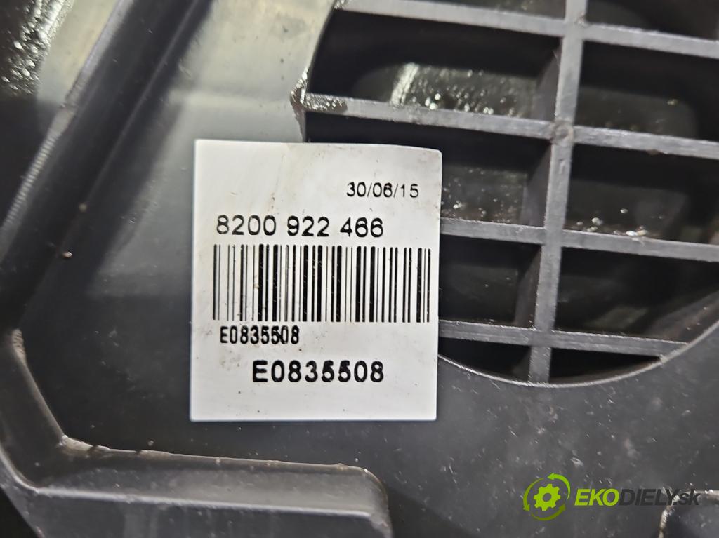 Renault Clio IV 2012-2020 1.5 dci 90 HP manual 66 kW 1461 cm3 5- mechanizmus kolesa ozubeného 8200922466