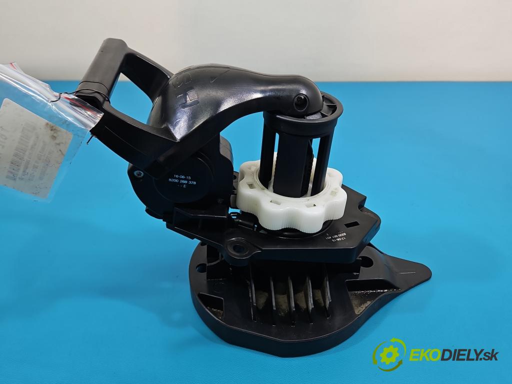 Renault Clio IV 2012-2020 1.5 dci 90 HP manual 66 kW 1461 cm3 5- mechanizmus kolesa ozubeného 8200922466