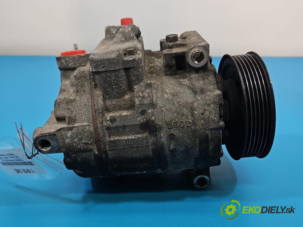 Vw Touran I 2003-2015 1.6 fsi 116 hp manual 85 kW 1598 cm3 5- Kompresor: klíma 1K0820803F (Kompresor klimatizace)
