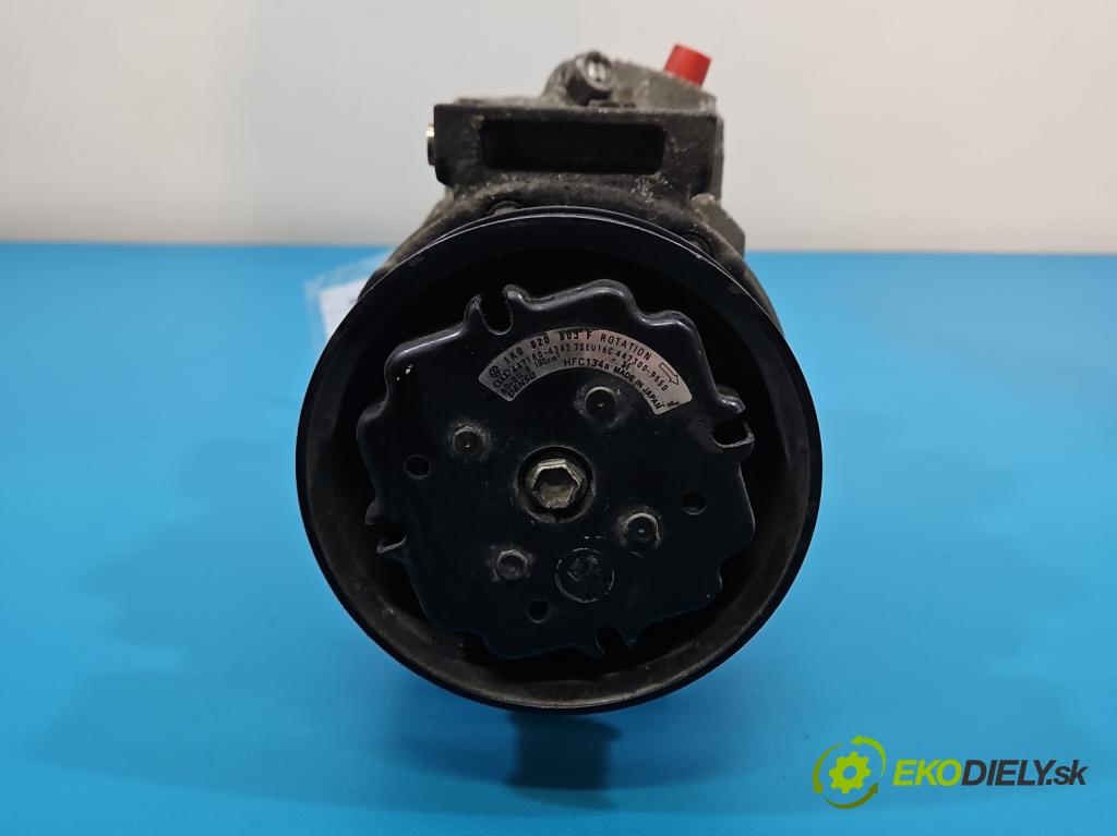 Vw Touran I 2003-2015 1.6 fsi 116 hp manual 85 kW 1598 cm3 5- Kompresor: klíma 1K0820803F (Kompresor klimatizace)