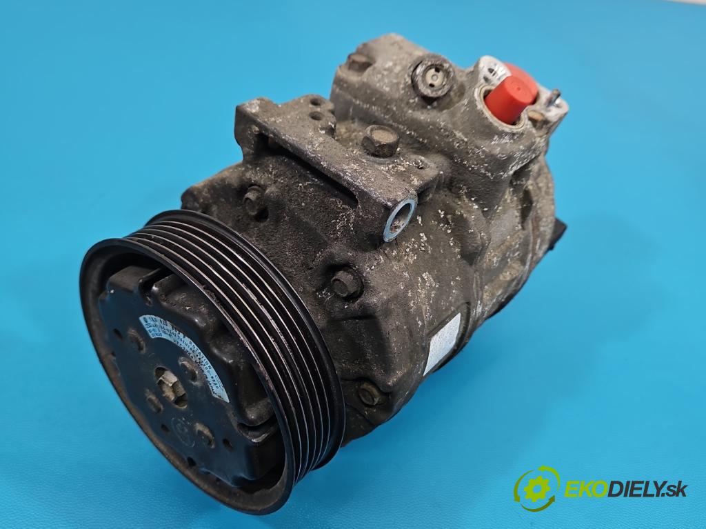Vw Touran I 2003-2015 1.6 fsi 116 hp manual 85 kW 1598 cm3 5- Kompresor: klíma 1K0820803F (Kompresor klimatizace)