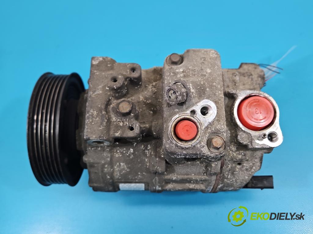 Vw Touran I 2003-2015 1.6 fsi 116 hp manual 85 kW 1598 cm3 5- Kompresor: klíma 1K0820803F (Kompresor klimatizace)