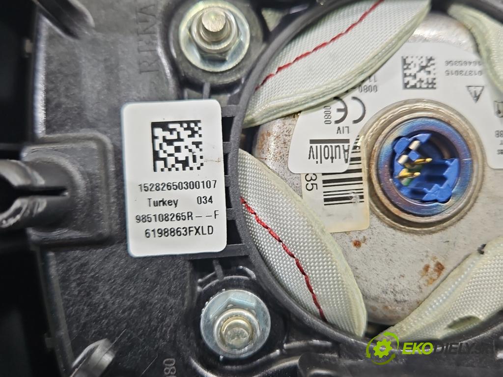 Renault Clio IV 2012-2020 1.5 dci 90 hp manual 66 kW 1461 cm3 5- volant 985108800R (Volant)