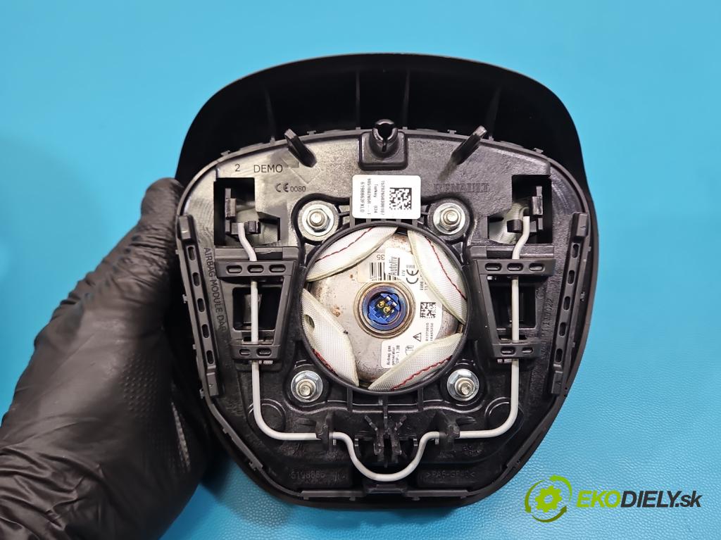 Renault Clio IV 2012-2020 1.5 dci 90 hp manual 66 kW 1461 cm3 5- volant 985108800R (Volant)