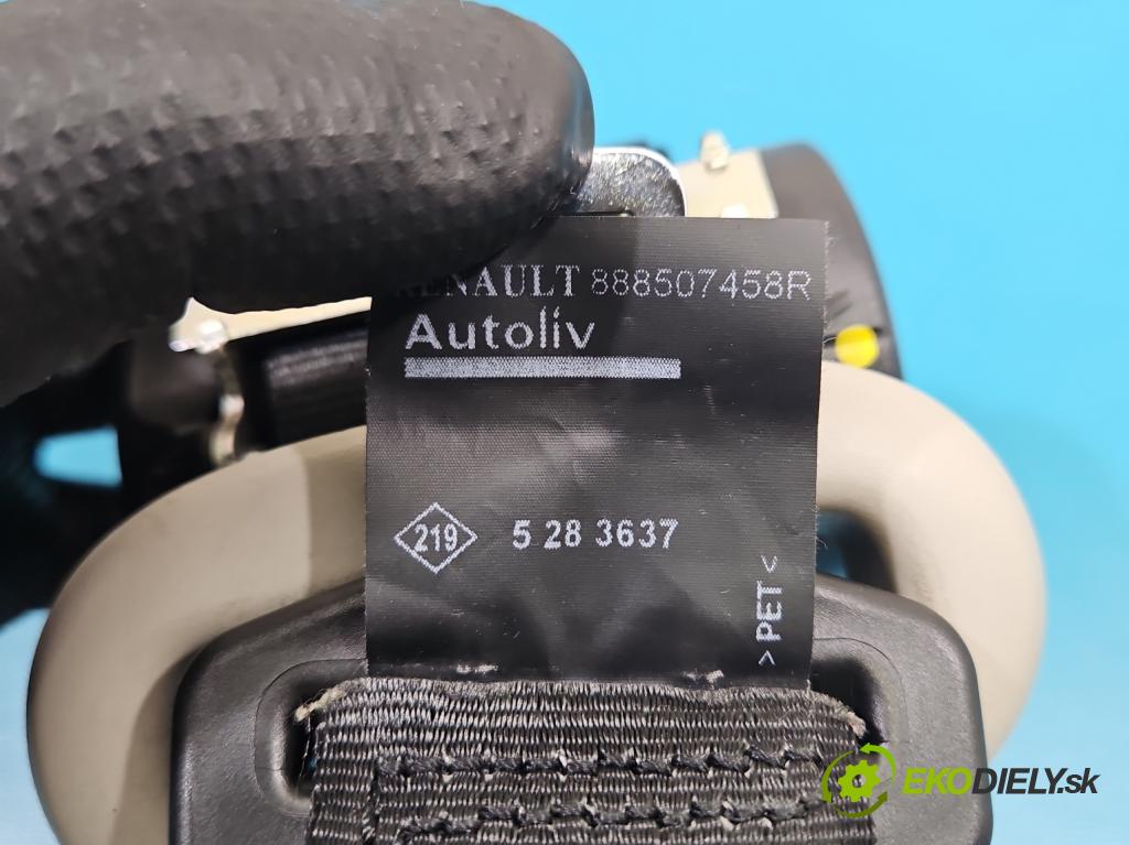 Renault Clio IV 2012-2020 1.5 dci 90 hp manual 66 kW 1461 cm3 5- stěna bezpečnost zadní střední: 888507458R