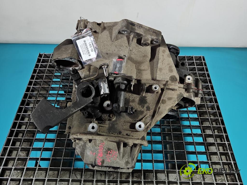 Vw Touran I 2003-2015 1.6 fsi 116 HP manual 85 kW 1598 cm3 5- prevodovka stupeň,rýchlosť manual GQG