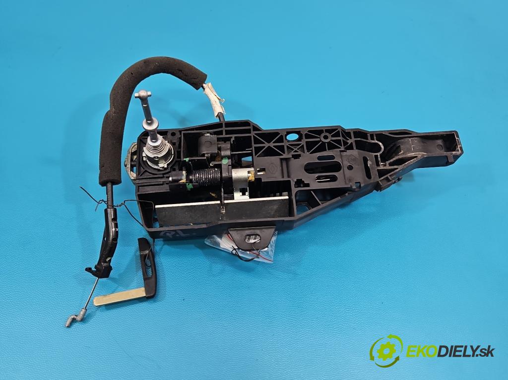 Renault Clio IV 2012-2020 1.5 dci 90 hp manual 66 kW 1461 cm3 5- klika přední levé 806079576R (Vnější přední levá klika dveří)