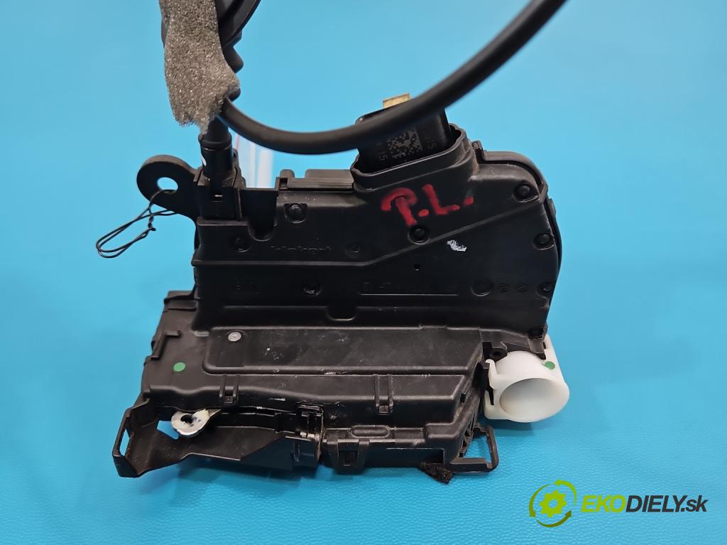 Renault Clio IV 2012-2020 1.5 dci 90 HP manual 66 kW 1461 cm3 5- zámok predné ľavý 805033000R