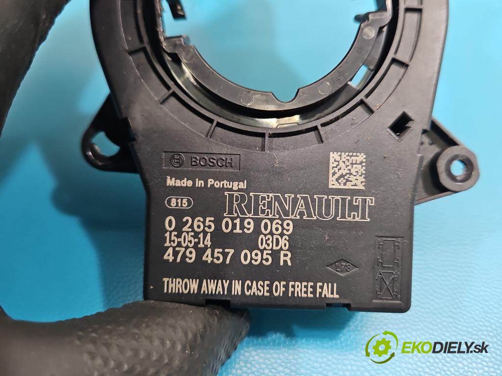 Renault Clio IV 2012-2020 1.5 dci 90 HP manual 66 kW 1461 cm3 5- snímač uhla otočenie: 0265019069