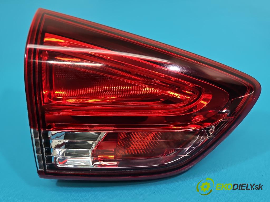 Renault Clio IV 2012-2020 1.5 dci 90 hp manual 66 kW 1461 cm3 5- světlo zadní levé kufrových dveří 265559118R
