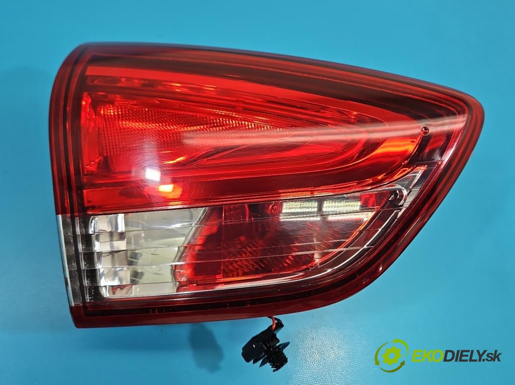 Renault Clio IV 2012-2020 1.5 dci 90 hp manual 66 kW 1461 cm3 5- světlo zadní levé kufrových dveří 265559118R