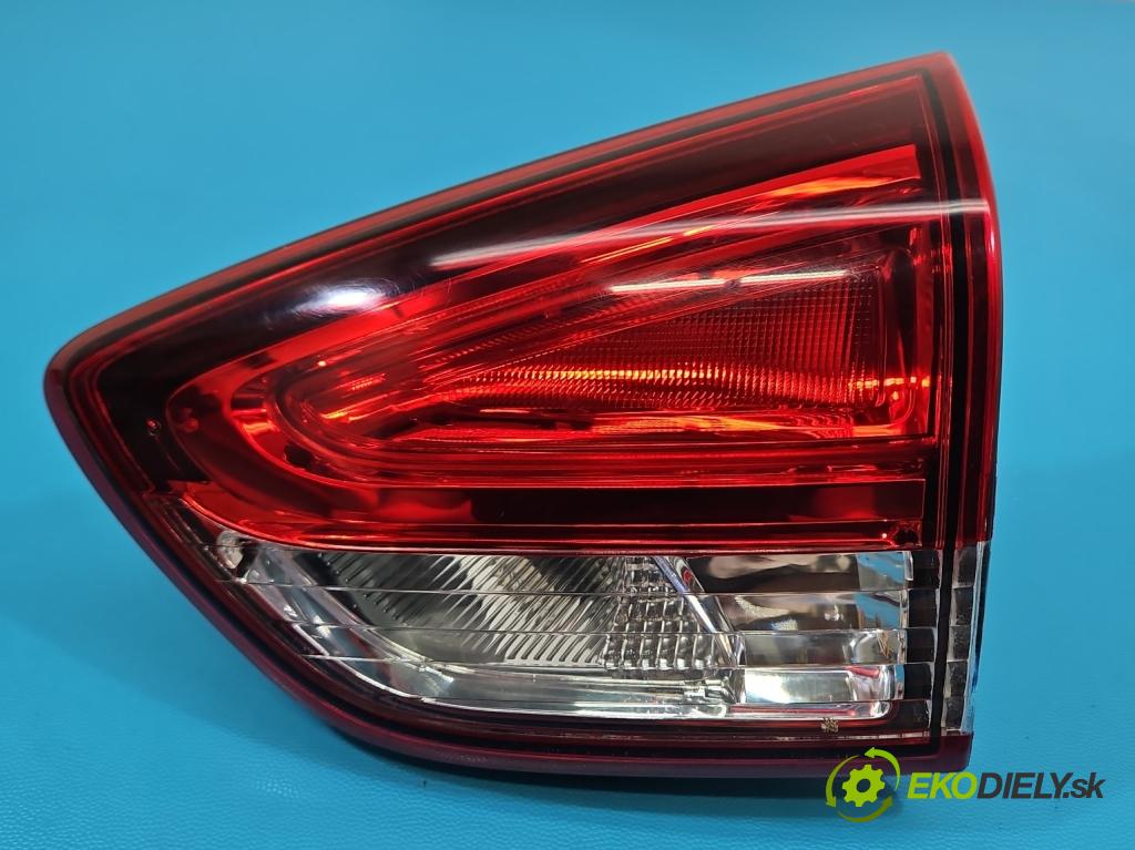Renault Clio IV 2012-2020 1.5 dci 90 HP manual 66 kW 1461 cm3 5- svetlo / reflektor zadné pravé kufrové dvere