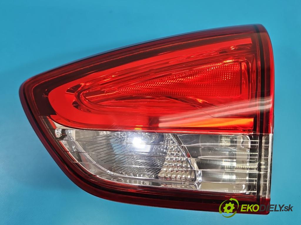 Renault Clio IV 2012-2020 1.5 dci 90 HP manual 66 kW 1461 cm3 5- svetlo / reflektor zadné pravé kufrové dvere