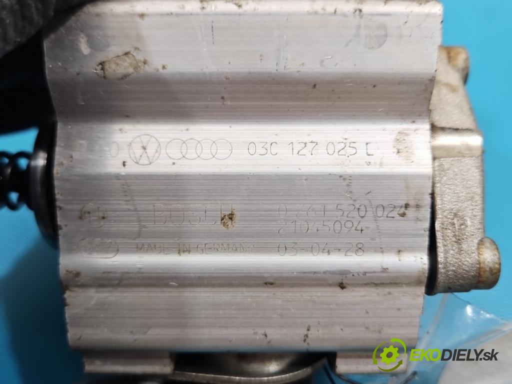 Vw Touran I 2003-2015 1.6 fsi 116 HP manual 85 kW 1598 cm3 5- čerpadlo palivo 03C127025L