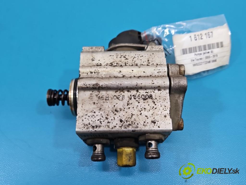 Vw Touran I 2003-2015 1.6 fsi 116 HP manual 85 kW 1598 cm3 5- čerpadlo palivo 03C127025L
