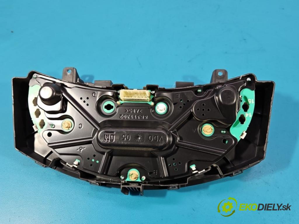 Opel Meriva A 2002-2010 1.4 16V 90 hp manual 66 kW 1364 cm3 5- řídící jednotka motoru 0261208255