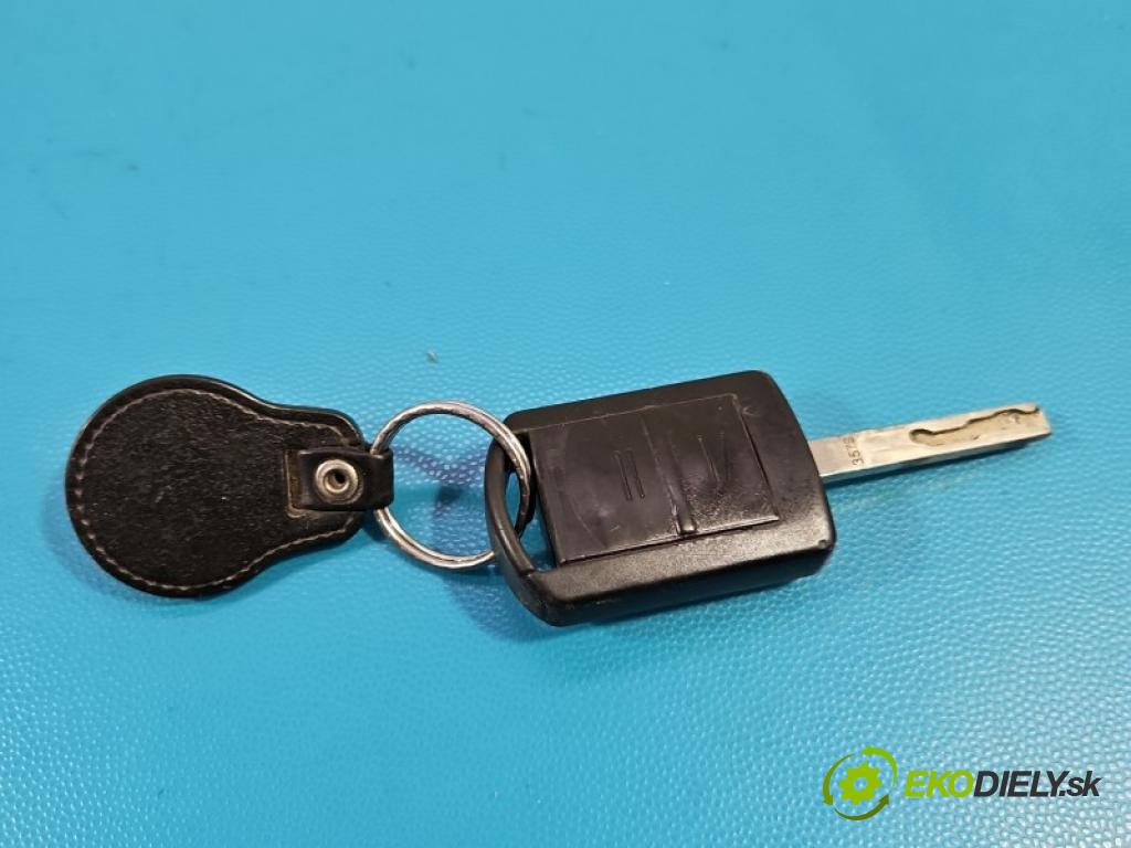Opel Meriva A 2002-2010 1.4 16V 90 hp manual 66 kW 1364 cm3 5- řídící jednotka motoru 0261208255