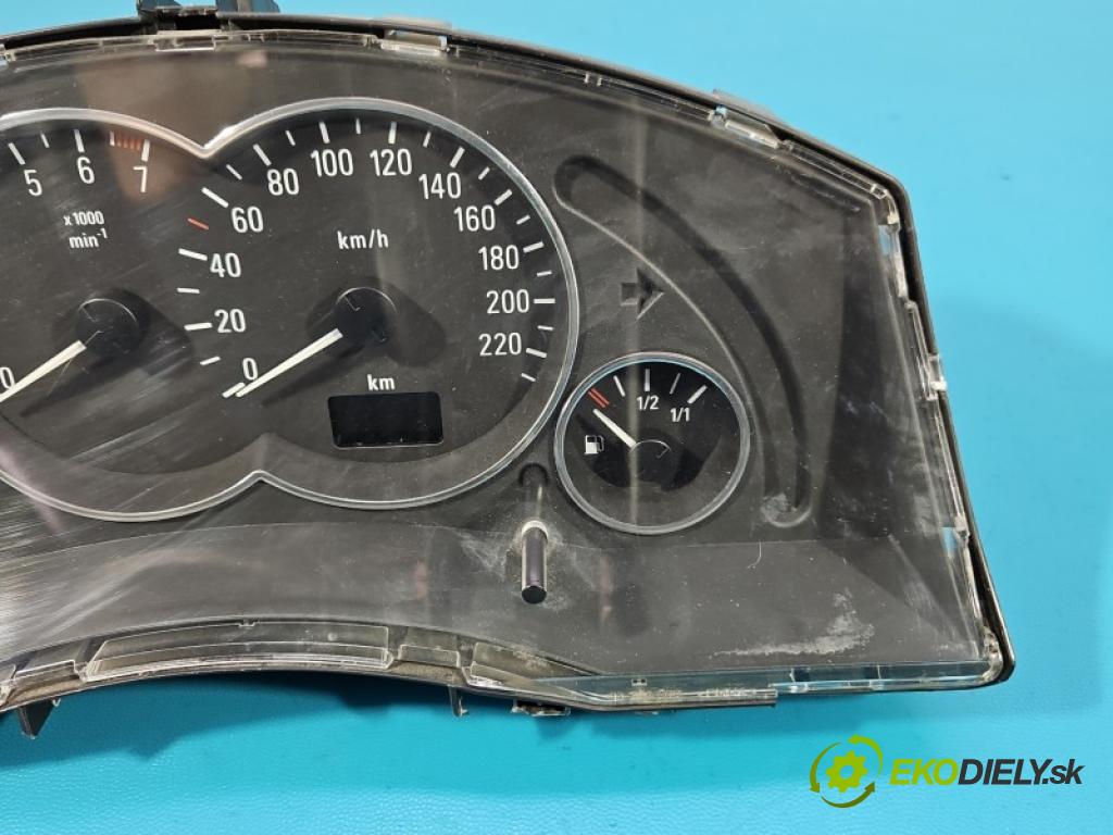 Opel Meriva A 2002-2010 1.4 16V 90 hp manual 66 kW 1364 cm3 5- řídící jednotka motoru 0261208255