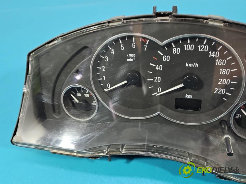 Opel Meriva A 2002-2010 1.4 16V 90 hp manual 66 kW 1364 cm3 5- řídící jednotka motoru 0261208255