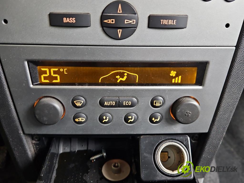 Opel Meriva A 2002-2010 1.4 16V 90 hp manual 66 kW 1364 cm3 5- palubní deska panel topení 013132388