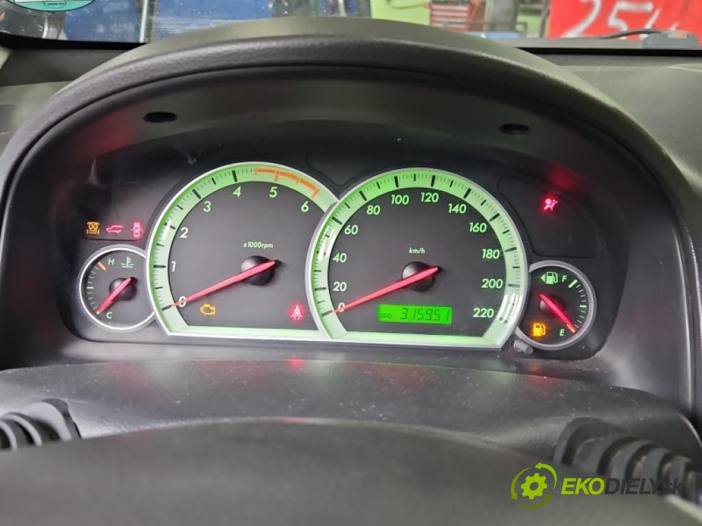 Chevrolet Captiva 2.0 VCDI Z20S1 150 hp manual 110 kW 1991 cm3 5- řídící jednotka motoru 0281012695