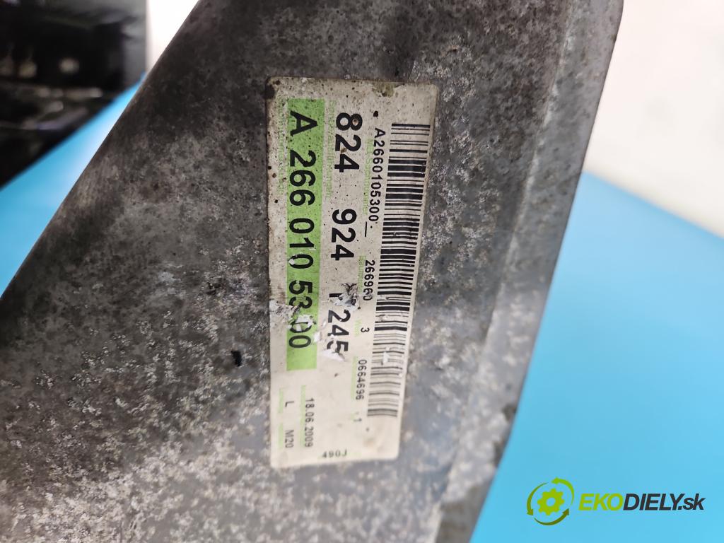 Mercedes B W245 2005-2011 2.0 16v 116 HP manual 85 kW 2034 cm3 5- vaňa olejová A2660140102 (Olejová vaňa)