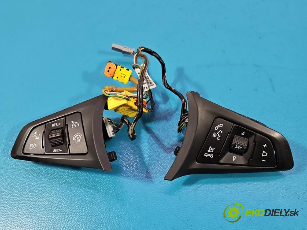 Opel Insignia B 2017-2022 2.0 CDTI 170 hp manual 125 kW 1956 cm3 5- Přepínač multifunkční: řízení: 13470315 (Páčky pod volantem)