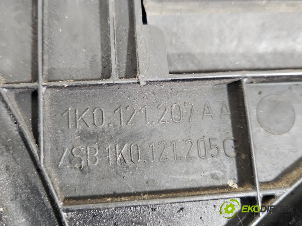 Audi A3 8P 2003-2012 2.0 TDi 140 hp manual 103 kW 1968 cm3 5- ventilátor chladič 1K0121207AA