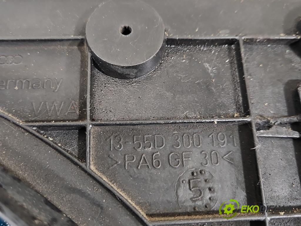 Audi A3 8P 2003-2012 2.0 TDi 140 hp manual 103 kW 1968 cm3 5- ventilátor chladič 1K0121207AA