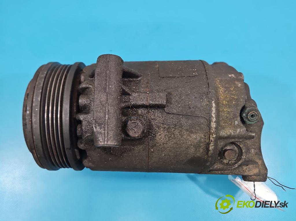 Opel Astra III 2004-2014 1.6 16V 105 hp manual 77 kW 1598 cm3 5- Kompresor: klíma 13124750 (Kompresor klimatizace)