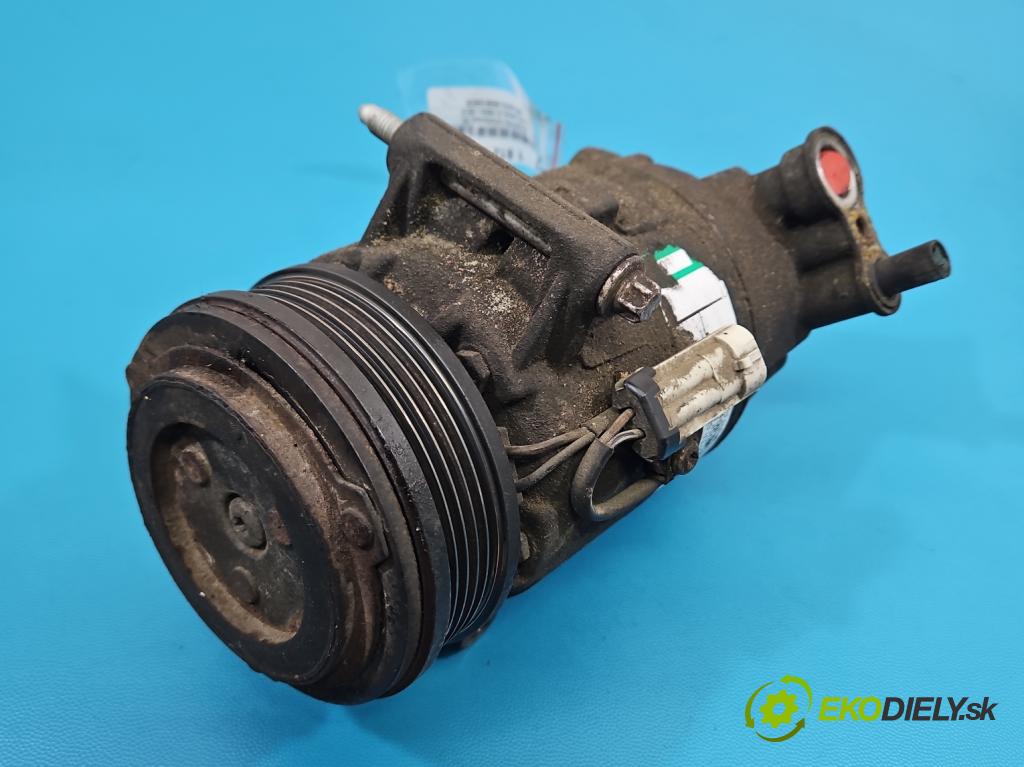 Opel Astra III 2004-2014 1.6 16V 105 hp manual 77 kW 1598 cm3 5- Kompresor: klíma 13124750 (Kompresor klimatizace)