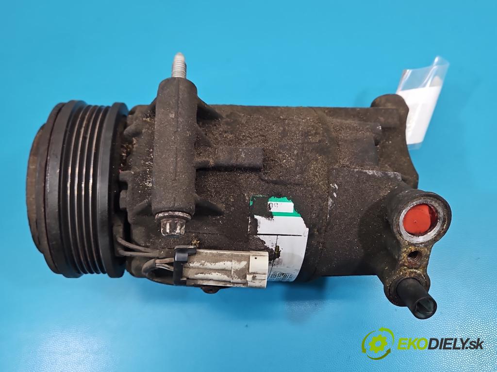 Opel Astra III 2004-2014 1.6 16V 105 hp manual 77 kW 1598 cm3 5- Kompresor: klíma 13124750 (Kompresor klimatizace)